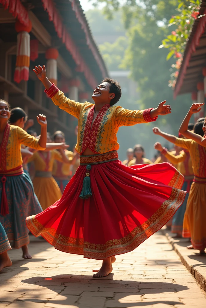  Nepali Balen shah dancing 
