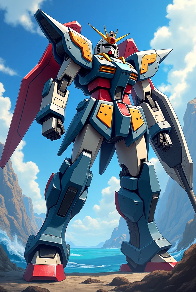 Gundam one piece style