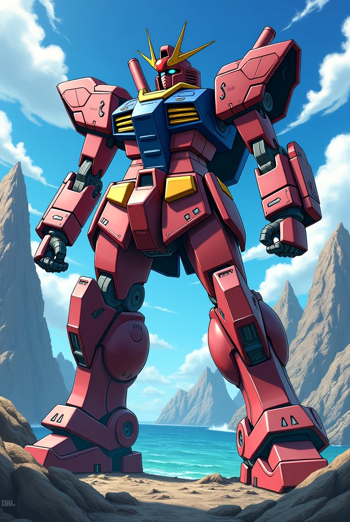 Gundam one piece style