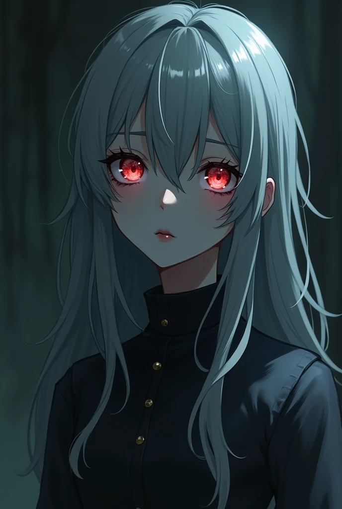 Death anime girl