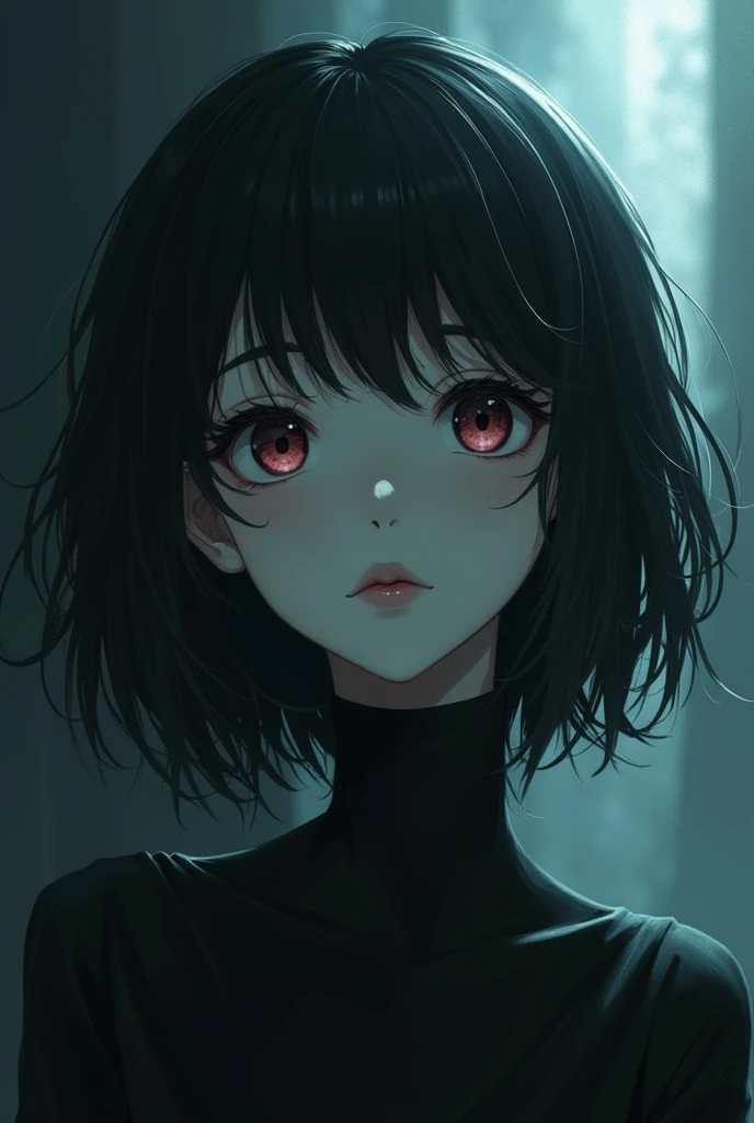 Death anime girl