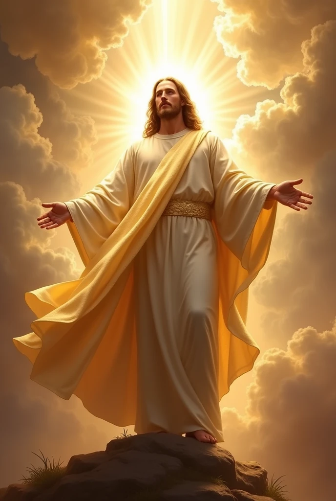 Jesus in his glory 