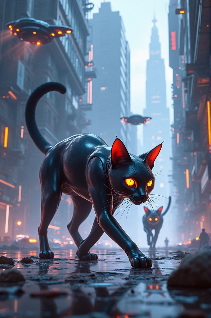 Cats in the Future