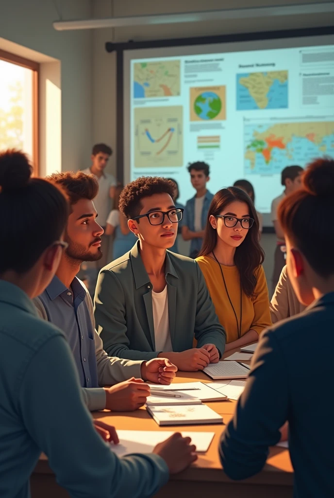 people literacy and education about global warming