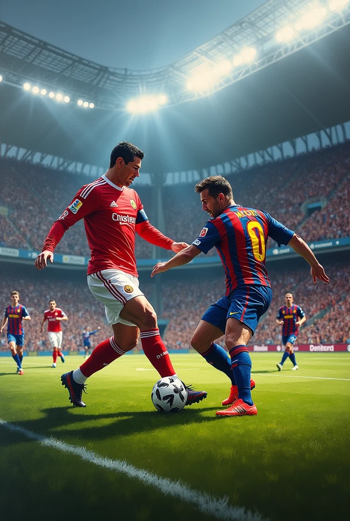 Ronaldo Messi
