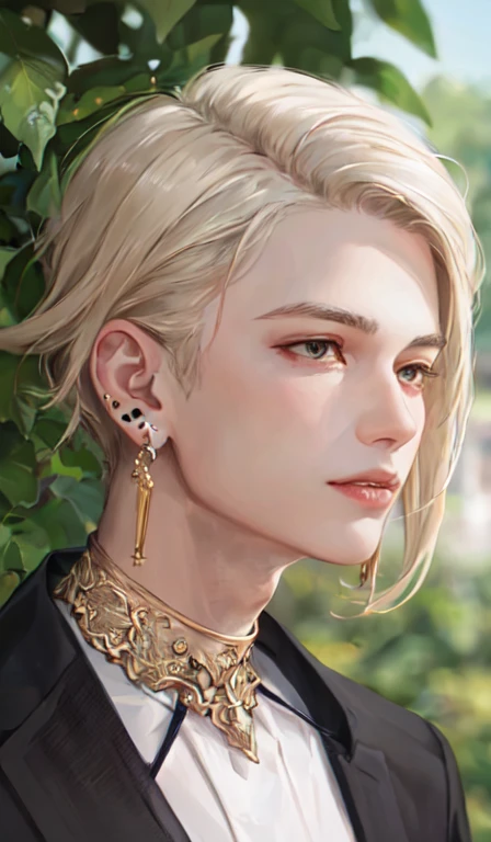1 Junge, Portraiture, Earrings, alone,lips, Men's Center, Green Eyes, Looking at the viewers, Gray Hair, short hair, Closed Mouth, anime boy lying on the bed with rose petals, Wet body, bed, No clothes on except underwear, High quality fan art, Hot Expressions, beast, at Pixiv, Official Fan Art, Pixiv, Detailed fan art, relax, Levi Ackerman, in in the bedroom, relax environment, relax mood, Singey, Anime Aesthetics, relax concept art, Wet anime boy, with rose petals on the bed, beautiful atmosphere, Hot Anime Boy, cute, beautiful body art, Hot Pose, beautiful, Pretty face, cute Pretty face, big cute eyes, beautiful expression