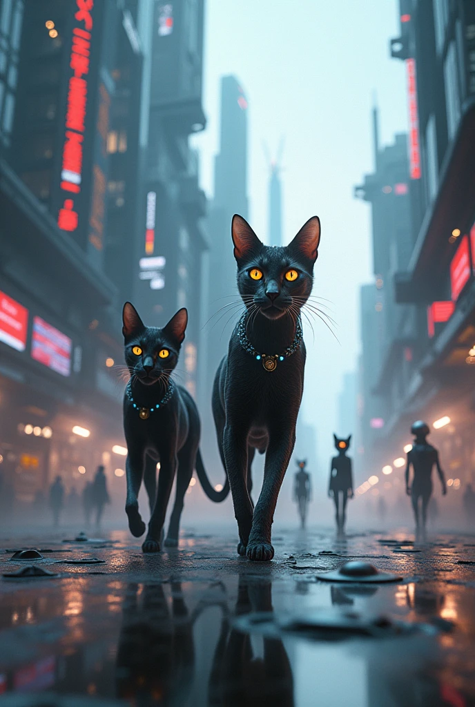 Cats in the future rule the world