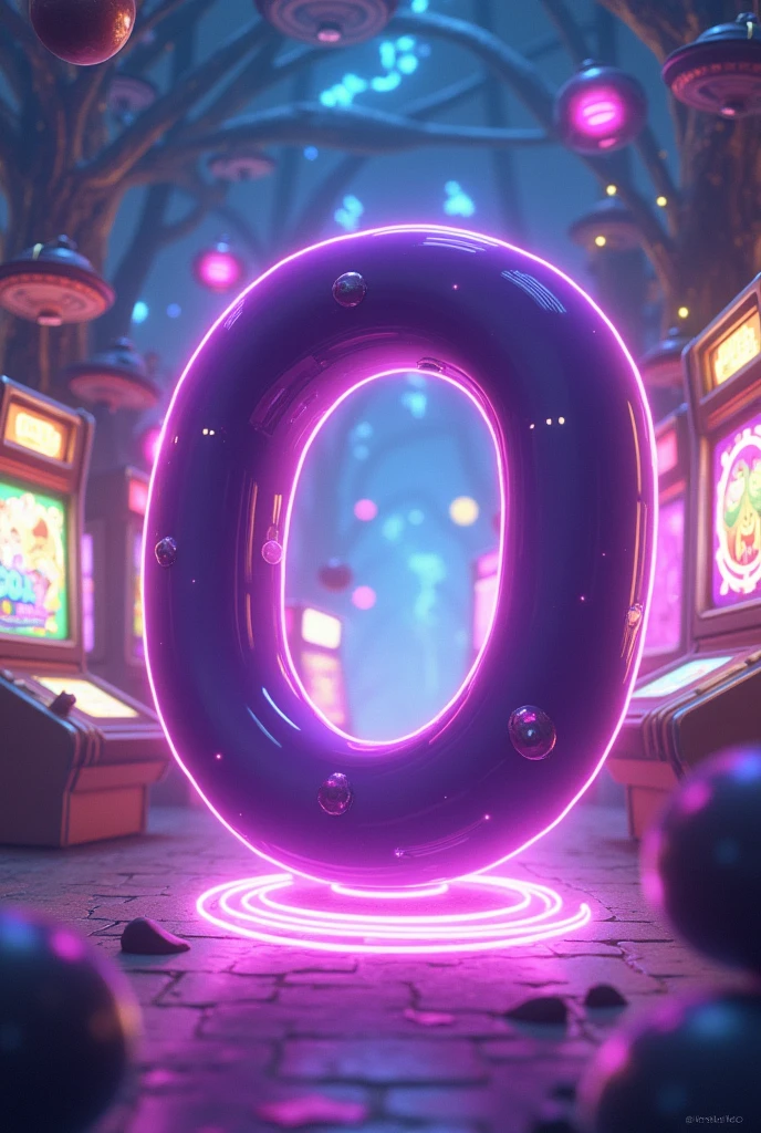 purple、anime、fantasy、magnet、Arcade、UFO Catcher、locked、cute、Don't draw people、background