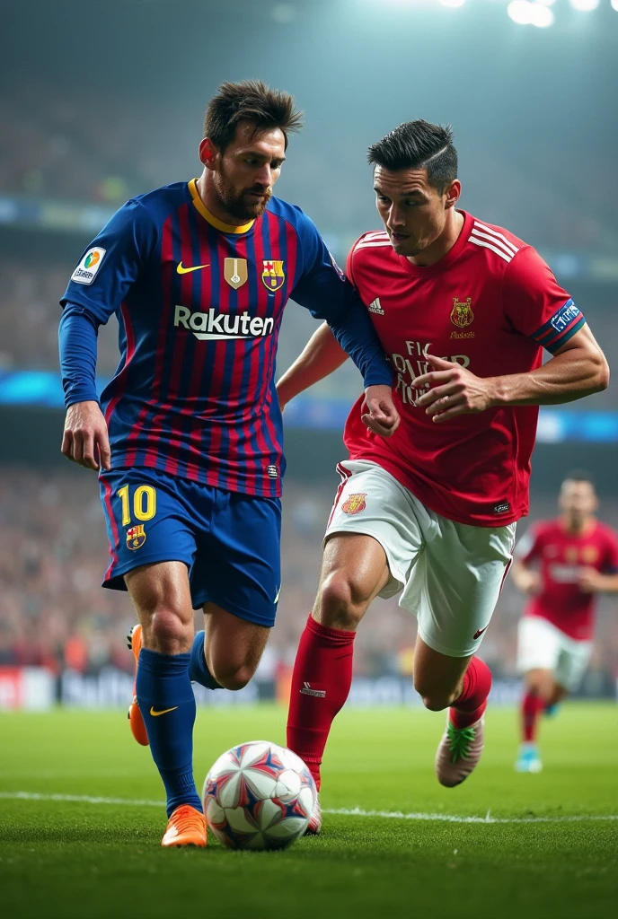 messi ronaldo