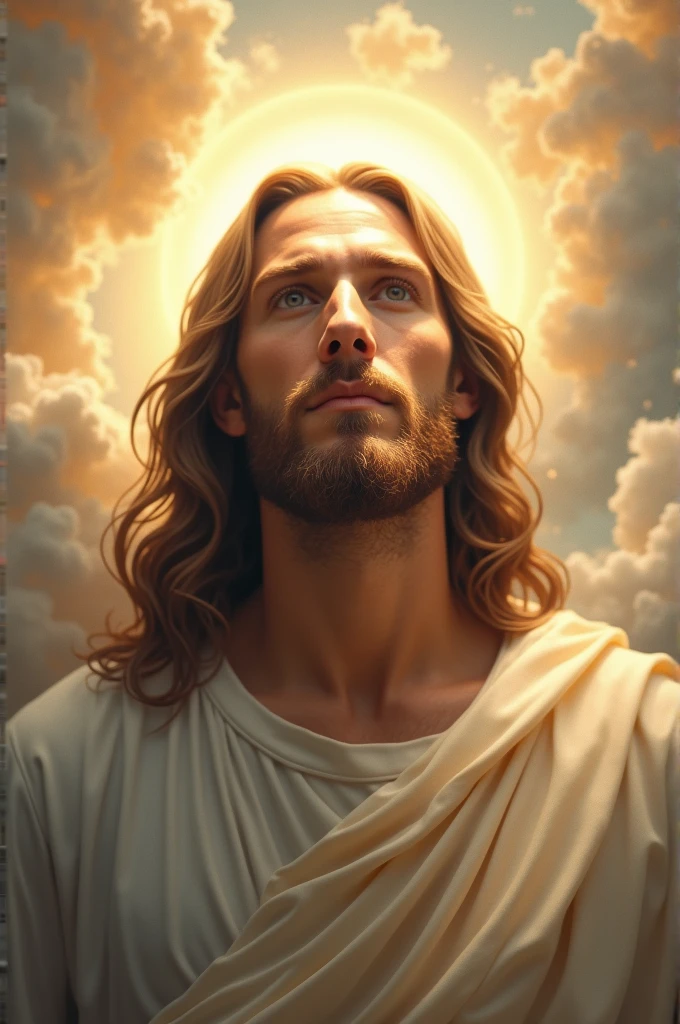 Jesus is so beautiful in heaven