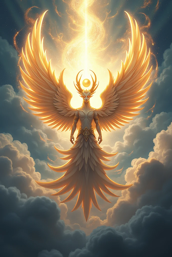 Make a pokemon logo that represents the savior
