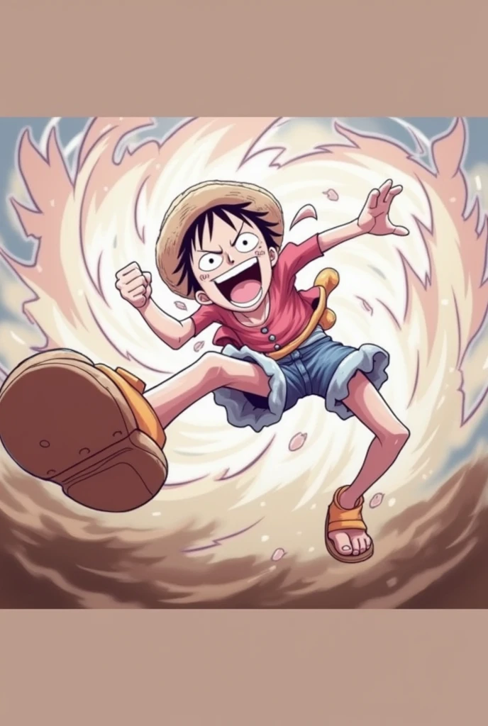 Luffy gear 5 emote for twitch em perspectiva