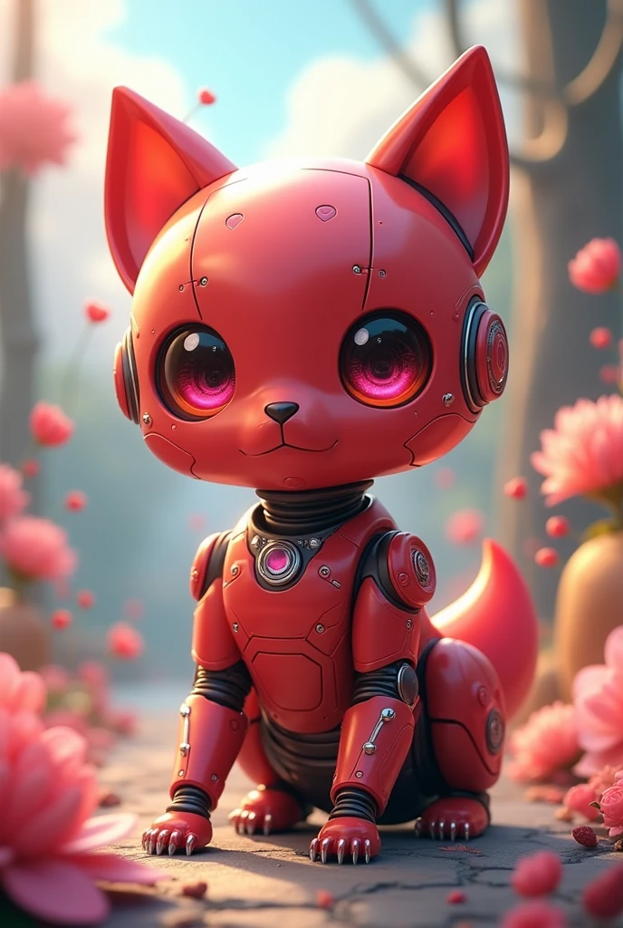 animal,robot,little red,anime