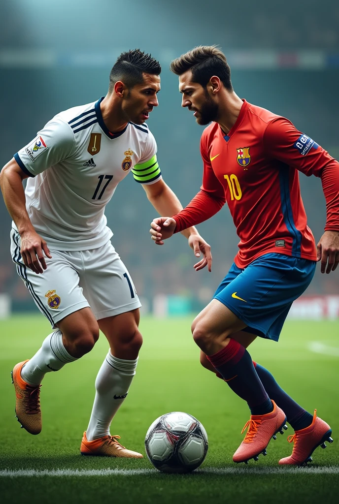 cristiano ronaldo and lionel messi