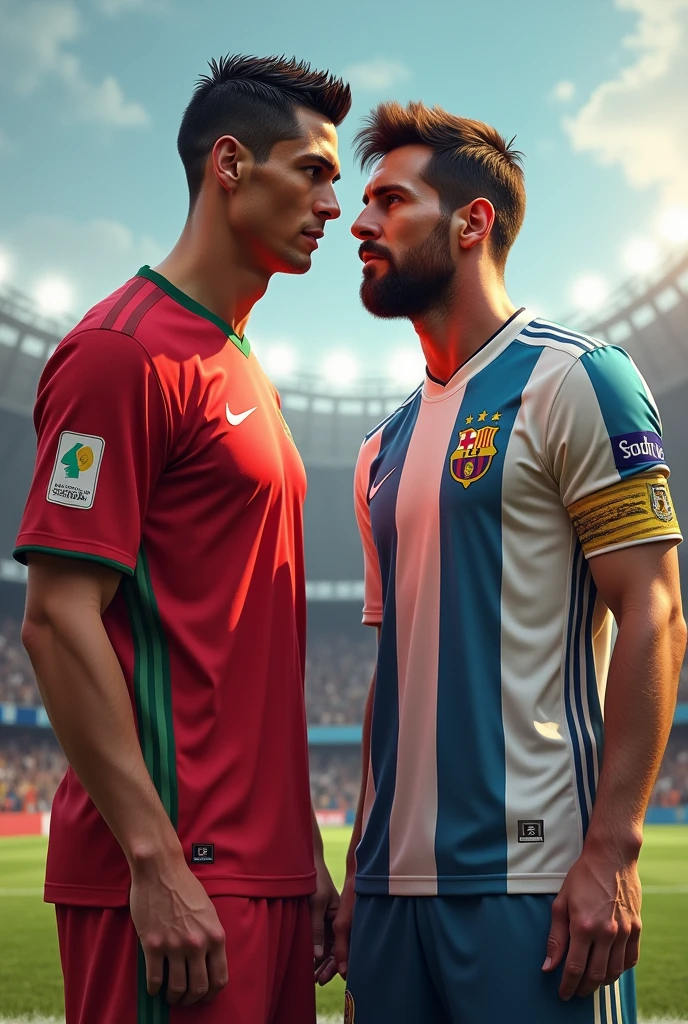 Ronaldo Messi friend