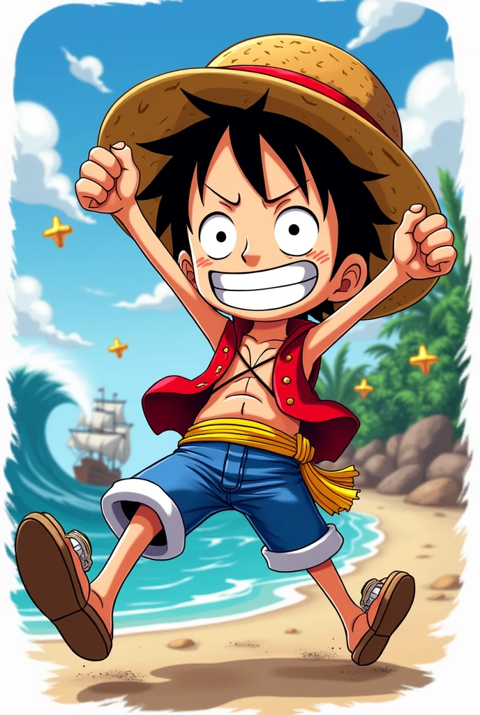 Emote one piece for twitch