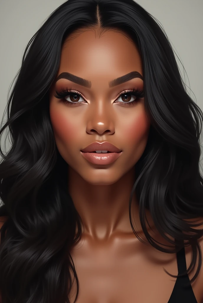 realism art of ice spice the rapper