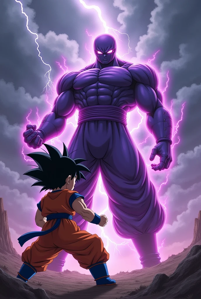 Purpleguy vs goku
