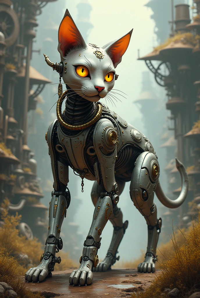 animal,roboT,アニメ,Steampunk