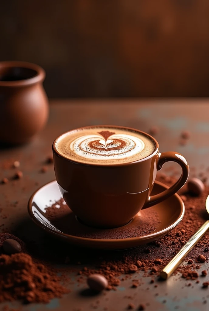 image to promote a creative cocoa above
