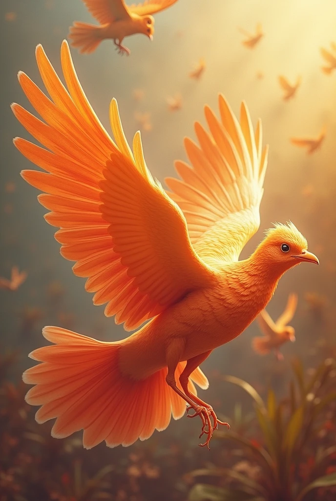 analogous color birds