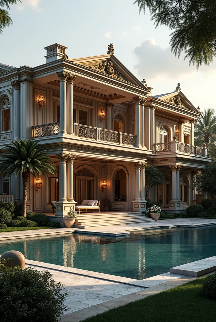 Luxury House design