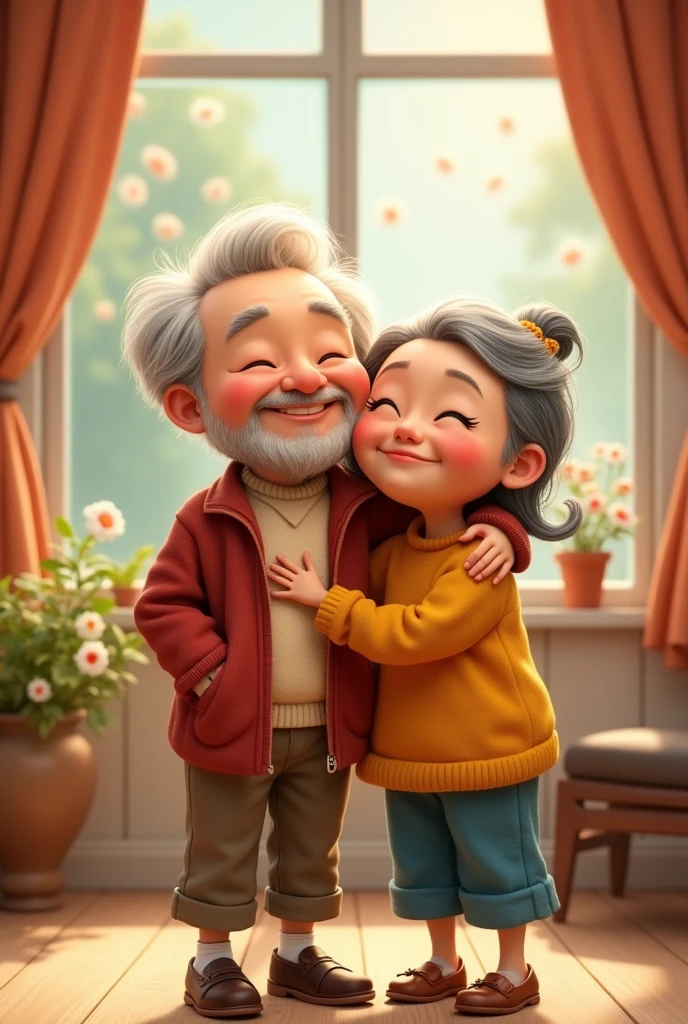 
UP Grandparents Full Body Animated
