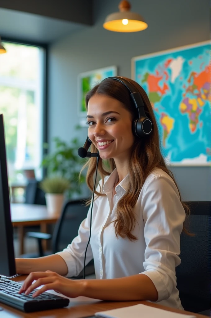 Telecaller job vacancy for a travel agency