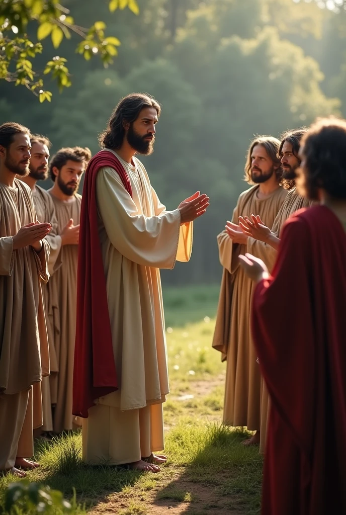 10 Then, the disciples approaching, they told them: Why do you speak to them in parables?? 11 He answered, He told them: For to you it has been given to know the mysteries of the kingdom of heaven; but it is not given to them. 12 For to everyone who has, will be given, and will have more; but to the one who does not have, Even what he has will be taken from him. 13 That is why I speak to them in parables: because seeing they do not see, and hearing they do not hear, They don't even understand. 14 So the prophecy of Isaiah is fulfilled in them, what he said:
You will hear by ear, and you will not understand;
And seeing you will see, and you will not perceive.
15 For the heart of this people has grown fat,
And with their ears they hear heavily,
And they have closed their eyes;
So that they don't see with their eyes,
And hear with your ears,
And with the heart understand,
And become,
And I healed them.
16 But blessed are your eyes, because they see; and your ears, because they hear. 17 For truly I say to you, that many prophets and righteous people desired to see what you see, and they didn't see it; and hear what you hear, and they did not hear it.