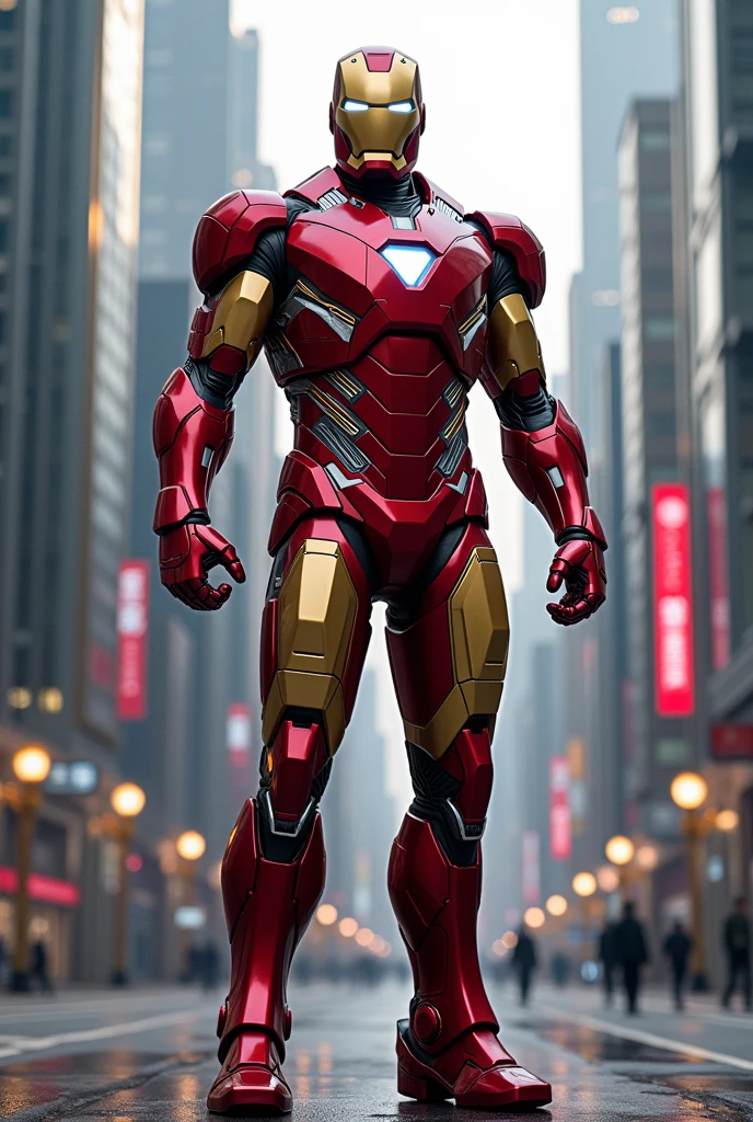 Iron man design