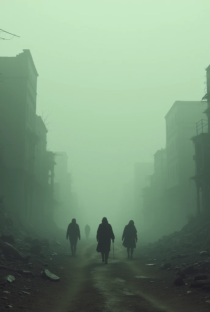 the haze that plagued the world