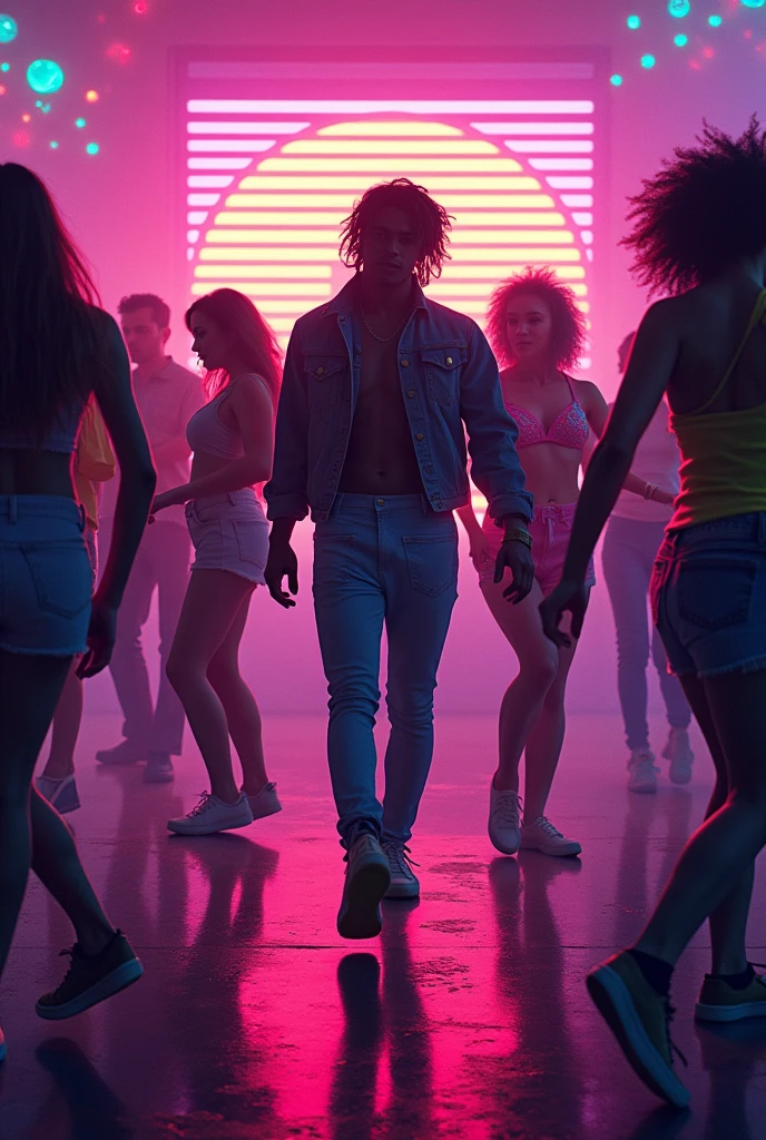 create an image that says reggaeton 2