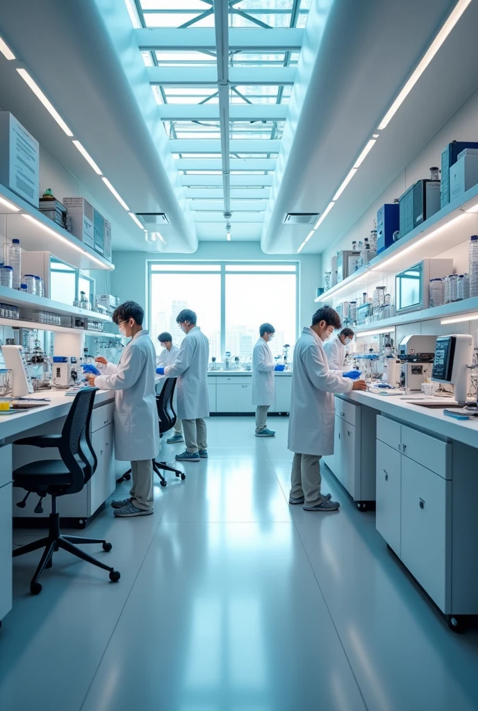 Life Future Laboratory DNA Thermo Fisher Scientific New Technology Environmental Cleanliness
