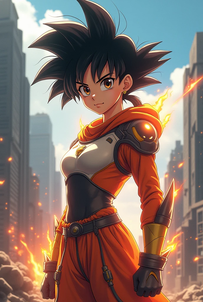 Daughter of Goku and Bulma
