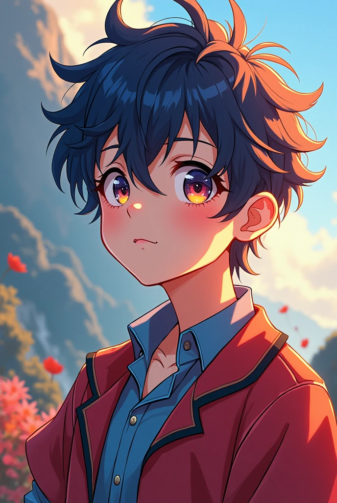 anime boy