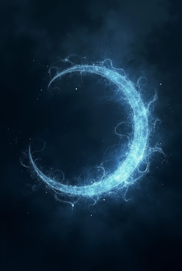 fantasy symbol of dark/moon
