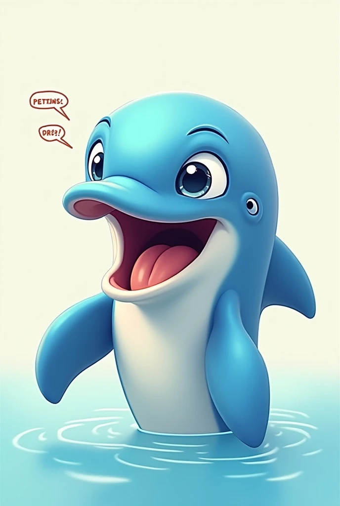 dolphin meme