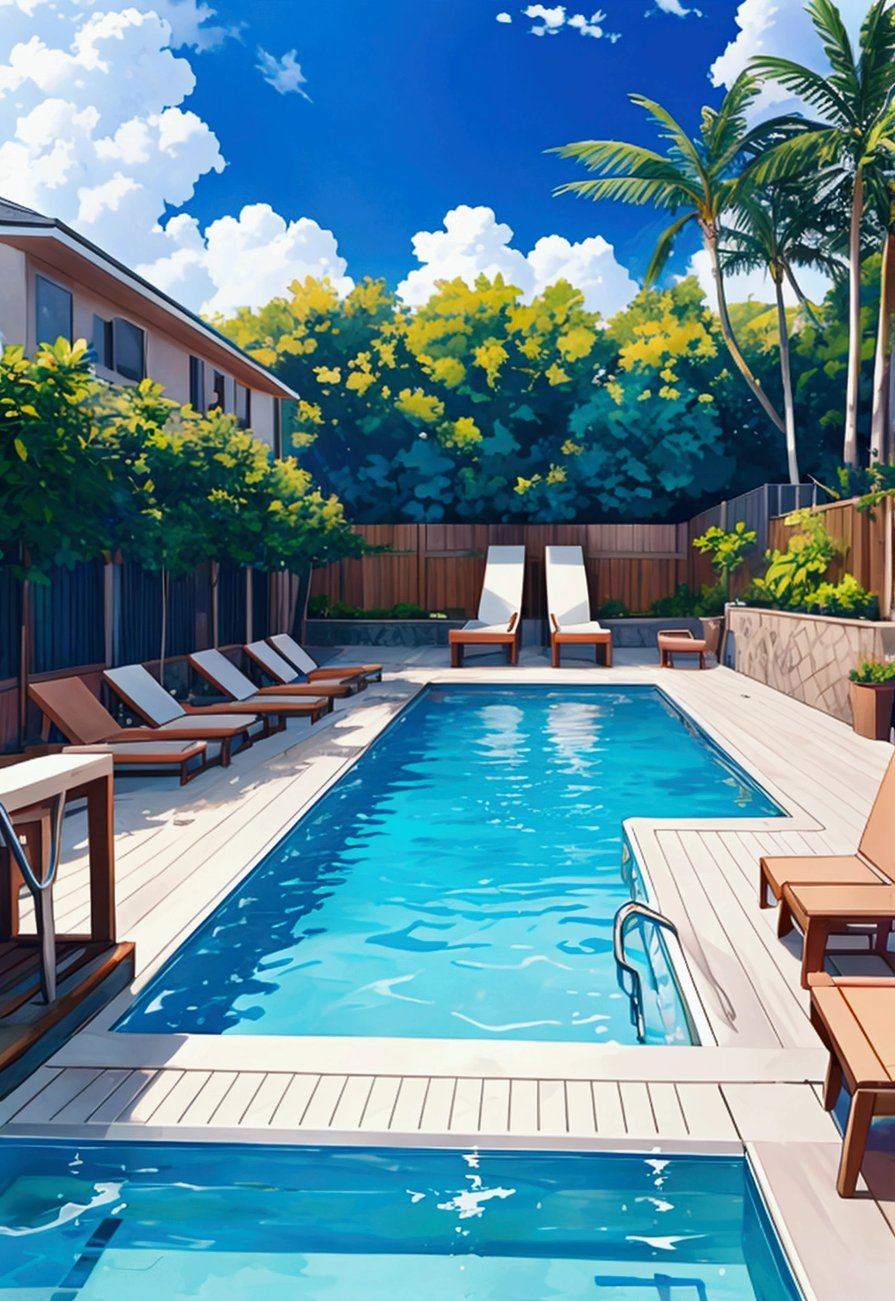 background,Pool,slide