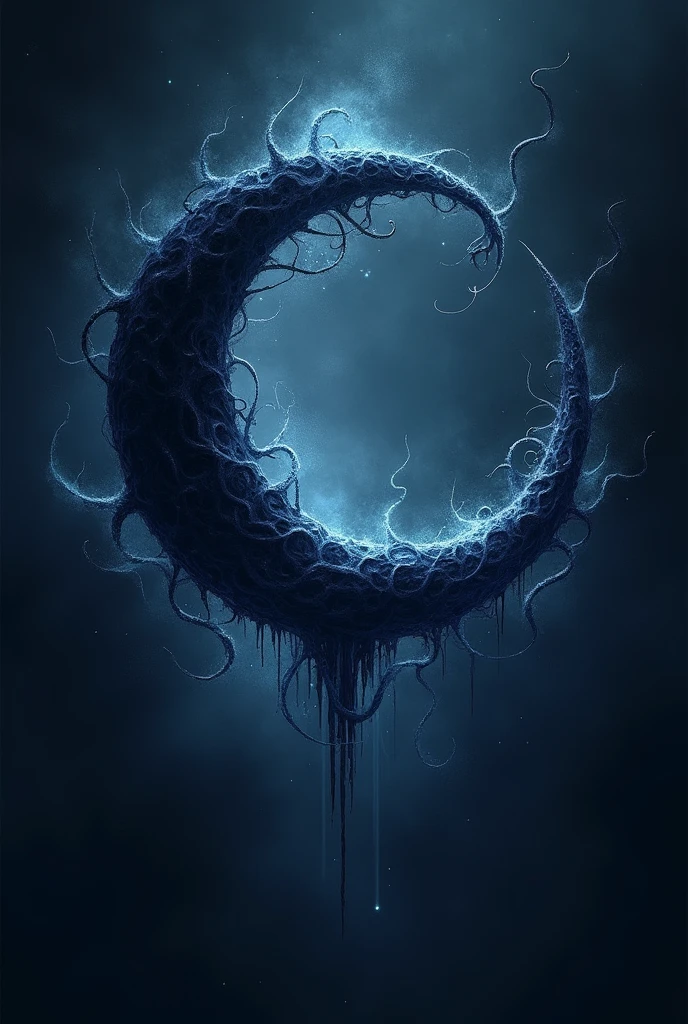  fantasy symbol of dark/moon