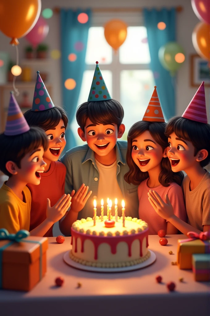 Create a text about happy birthdays