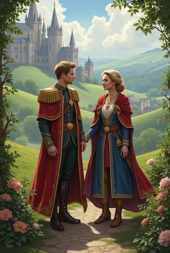 In the kingdom of Avaloria, Princess Diana's legacy endured along with her sons Prince Harry and Willian.