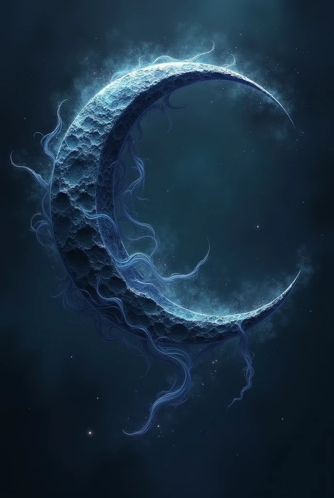 fantasy symbol of dark/moon