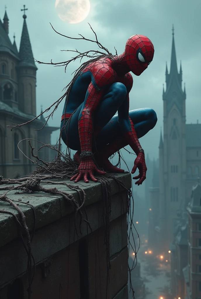Spiderman in bloodborne
