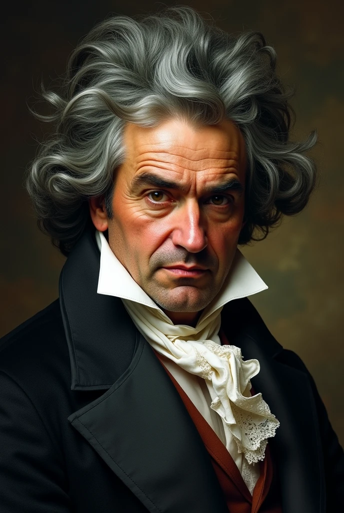 Take a photo of van Beethoven
