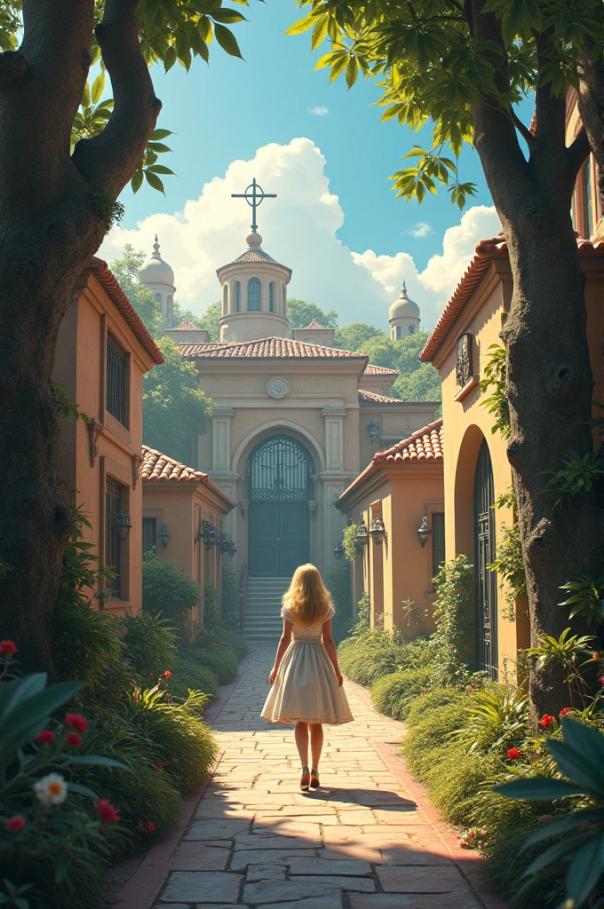 Alice in Wonderland Chilean and university version, but it's still Alice