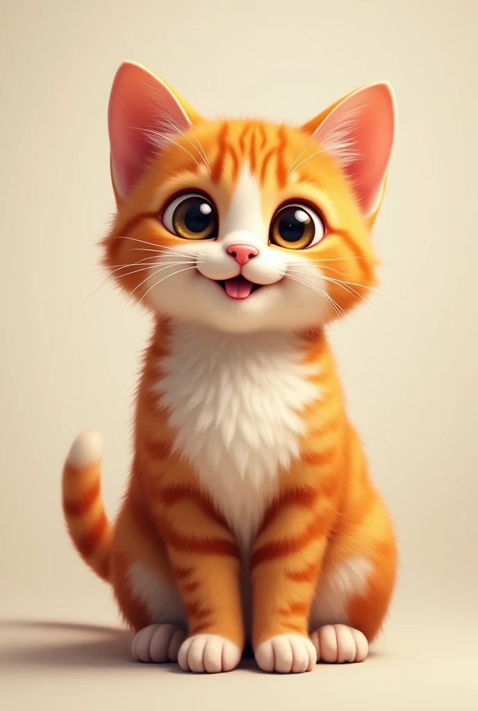 Smiling cat