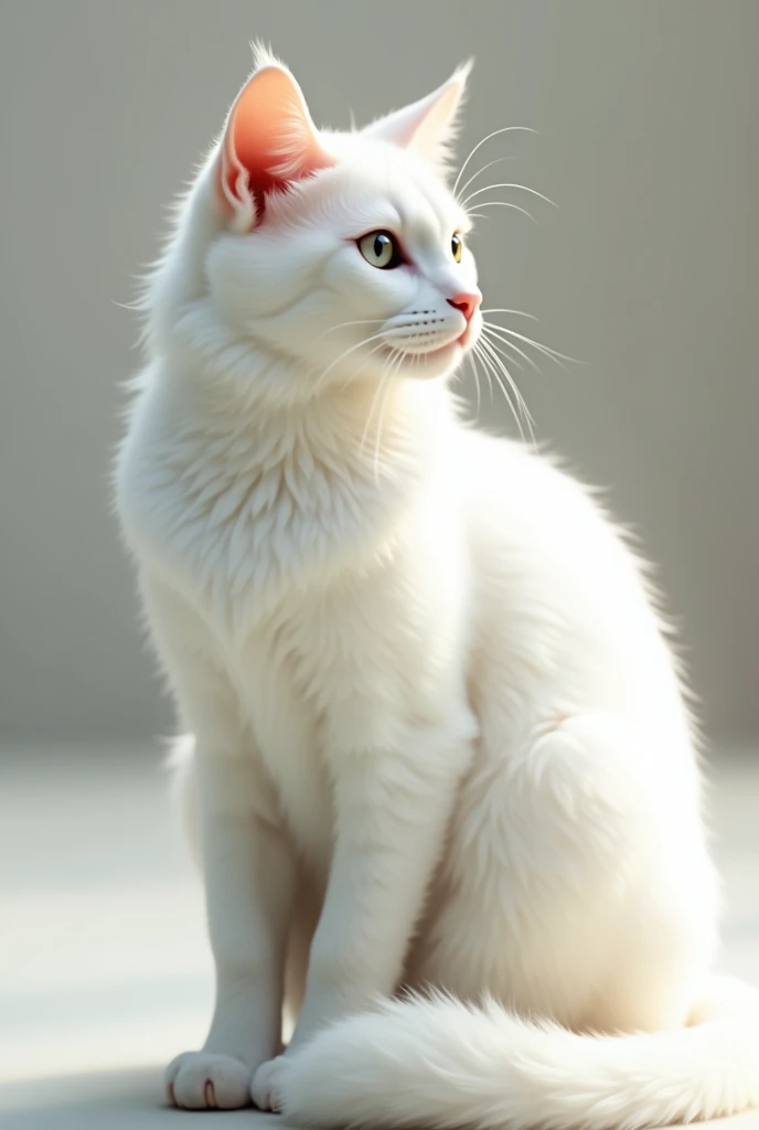 White cat 
