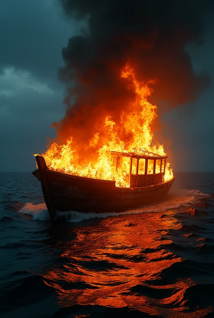 Burn the boats