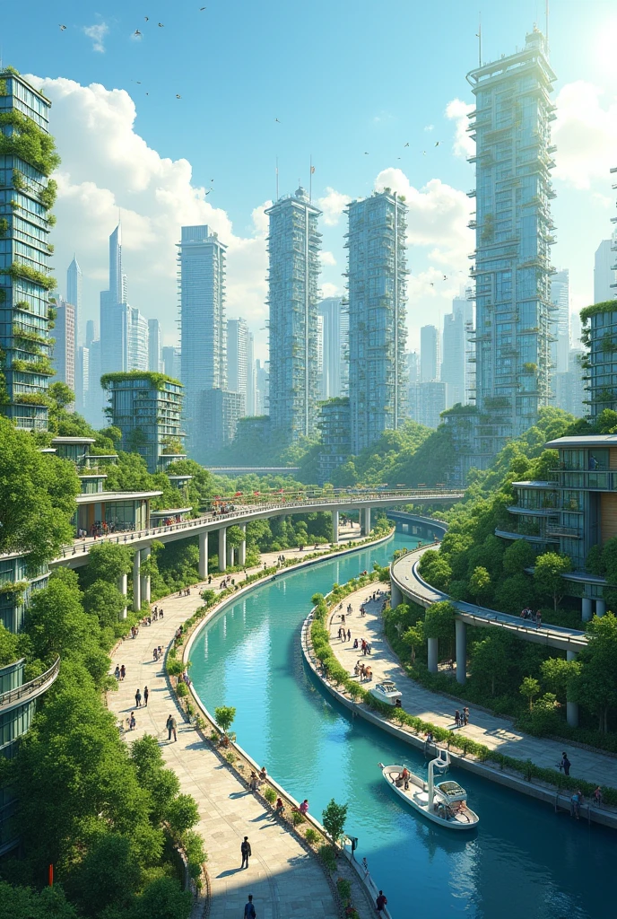 Development of sustainable and smart cities 