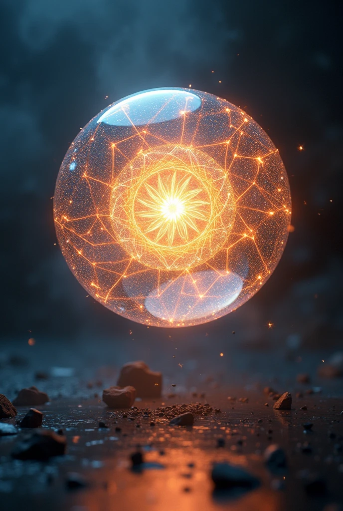 Hologram energy source